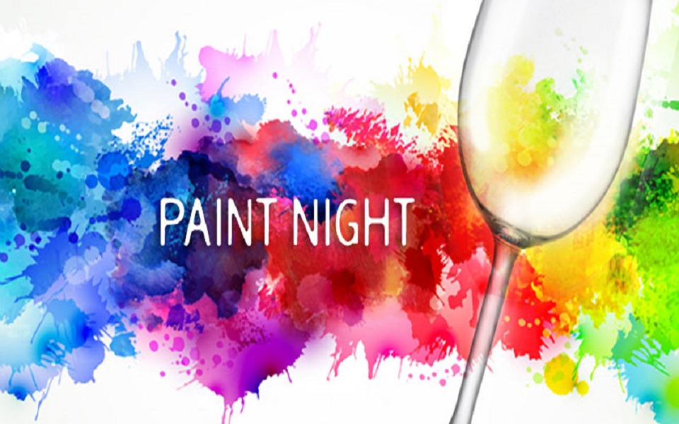 October 16th Paint Night at the Upper Room